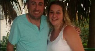 José Antonio Plaza junto a la nueva presidenta de Via Parc-Vistahermosa, Estefanía Espín