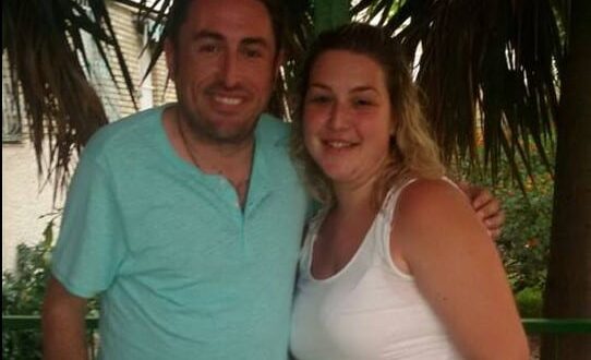 José Antonio Plaza junto a la nueva presidenta de Via Parc-Vistahermosa, Estefanía Espín