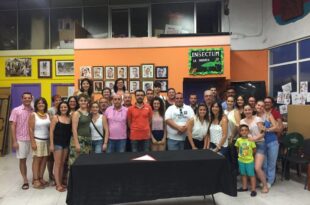 La nueva directiva de Torreta tras su ratificación