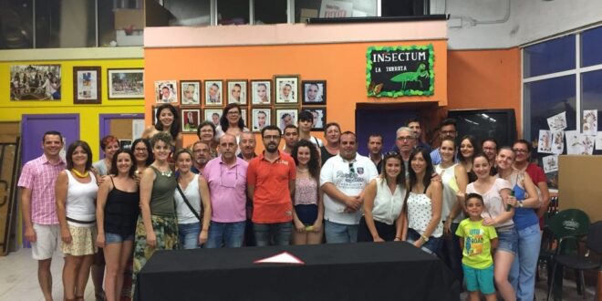 La nueva directiva de Torreta tras su ratificación