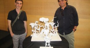 Santaeulalia y Moreno con "Memento mori"