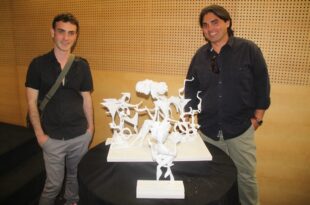 Santaeulalia y Moreno con "Memento mori"