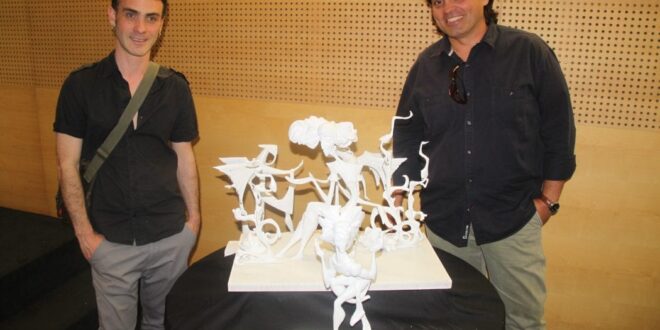 Santaeulalia y Moreno con "Memento mori"