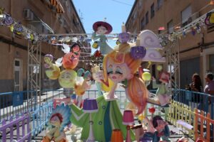 1er premio: Falla El Huerto, de Sergio Fandos