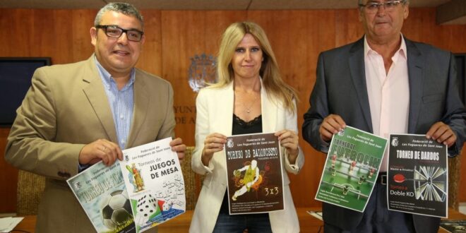 Torneos deportivos 2016