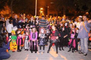 decenas de niños acudieron a la fiesta de Torreta