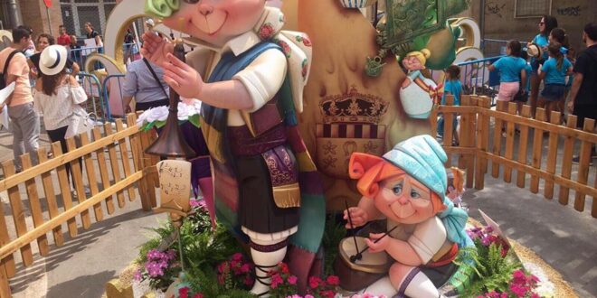 hogueras san vicente raspeig sergio gomez fogueres infantil