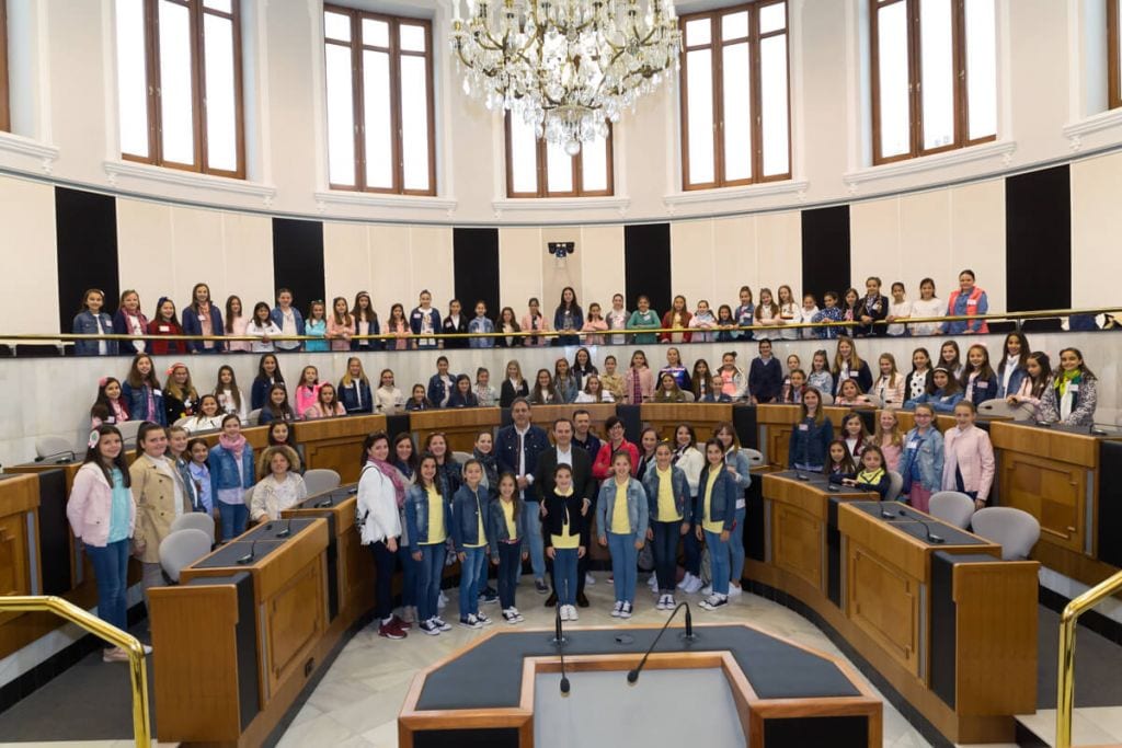 candidatas infantiles Bellesa del Foc convivencias Bonalba