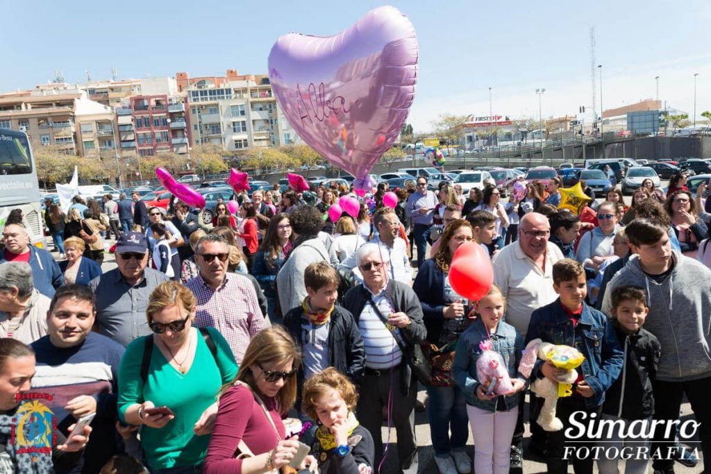 candidatas infantiles Bellesa del Foc convivencias Bonalba