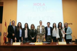 Lyon convivencia candidatas foguera alicante