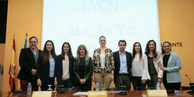 Lyon convivencia candidatas foguera alicante