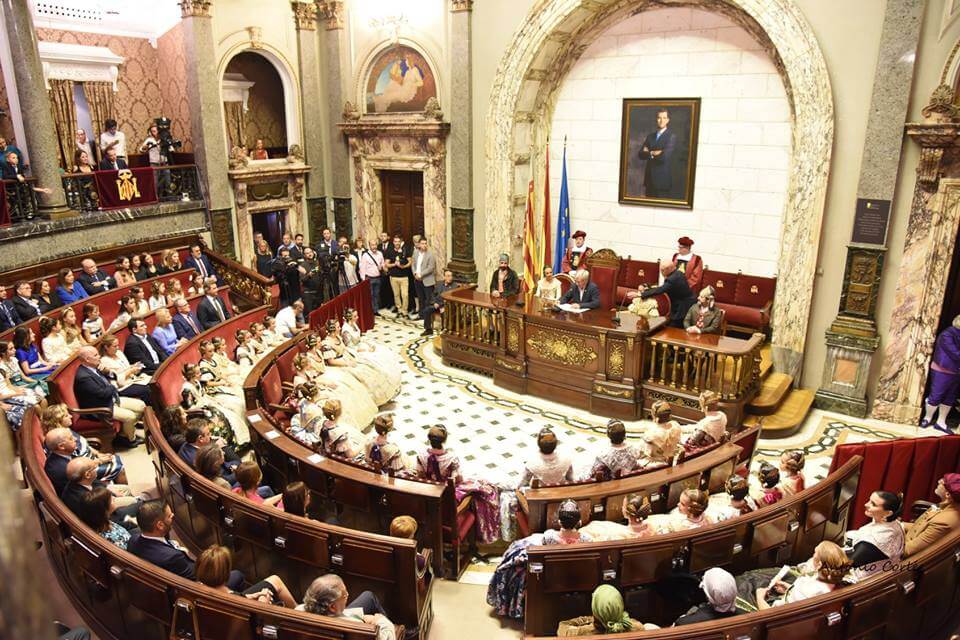 Aleida Falleres majors Valencia fallera