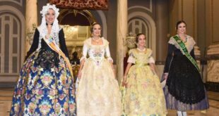 Aleida Falleres majors Valencia fallera