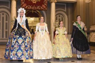 Aleida Falleres majors Valencia fallera