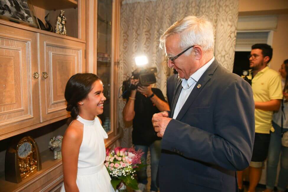 Aleida Falleres majors Valencia fallera