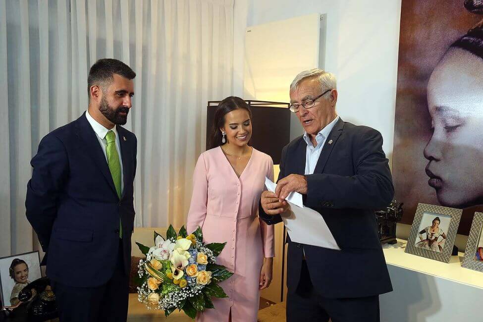 Aleida Falleres majors Valencia fallera