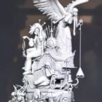 especial fallas 2019 maquetas boceto proyectos falles Valencia