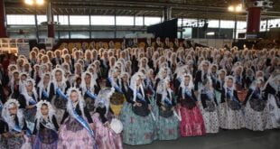 Pasacalles Belleses i Dames de les FOGUERES