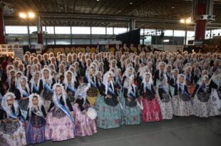 Pasacalles Belleses i Dames de les FOGUERES