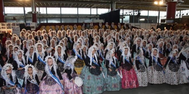 Pasacalles Belleses i Dames de les FOGUERES