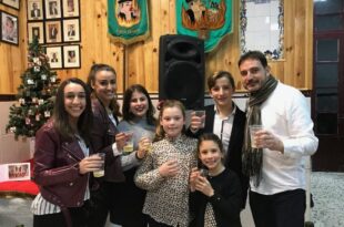 Brindis Santa Isabel