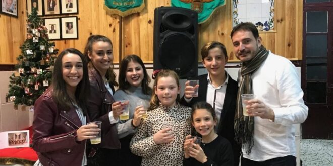 Brindis Santa Isabel