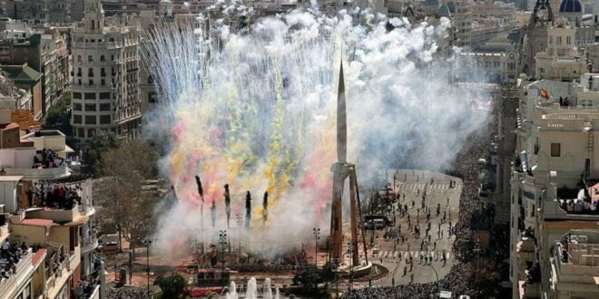 mascleta valencia fallas 2019