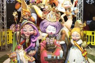 fallas artistas gremio alicante 2019 valencia planta falla sergio gomez betero