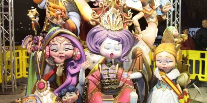 fallas artistas gremio alicante 2019 valencia planta falla sergio gomez betero