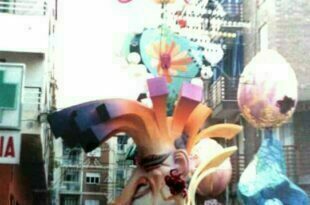 javier gomez morollon doctor bergez carolinas hoguera alicante 1992 premio recuerdos