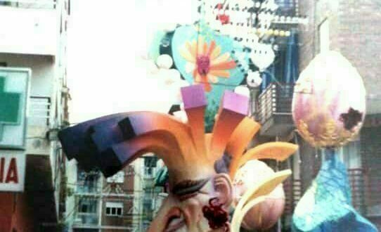 javier gomez morollon doctor bergez carolinas hoguera alicante 1992 premio recuerdos