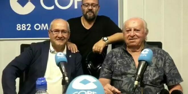 angel martin artista hogueras cadena cope alicante