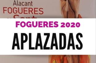 hogueras alicante aplazadas covid-19 ayuntamiento fogueres septiembre