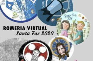 romeria santa faz 2020 alicante peregrina chapa virtual