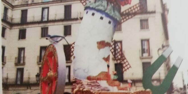 hoguera plaza del ayuntamiento alicante 1981 historia recuerdos oficial andres martorell