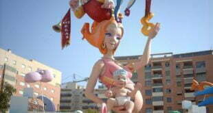 sant blai la torreta xavier herrero hoguera alicante historia informacion 2006 aniversario