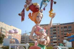 sant blai la torreta xavier herrero hoguera alicante historia informacion 2006 aniversario