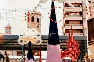 hernan cortes 1985 paco juan hogueras alicante historia recuerdos fogueres de sant joan informacion