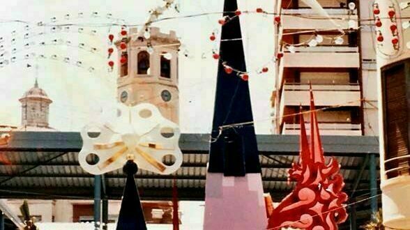 hernan cortes 1985 paco juan hogueras alicante historia recuerdos fogueres de sant joan informacion