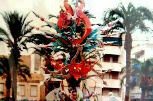 carolinas bajas carolines baixes javier capella 1993 alicante historia recuerdos hogueras