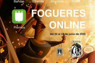 fogueres online hogueras alicante 2020 suspendidas informacion
