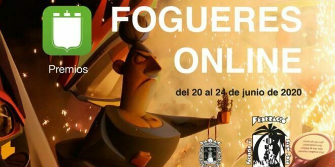 fogueres online hogueras alicante 2020 suspendidas informacion