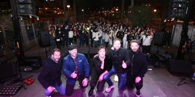 fogueres fest mailers mónika rendon dj